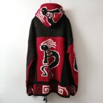 エクアドル製 ニット パーカー ネイティブ