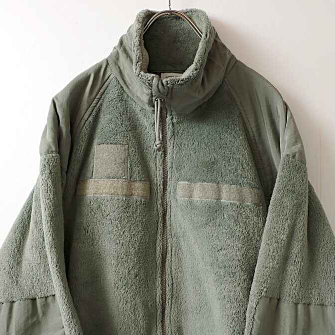 GEN2 フリース ミリタリー ジャケット ECWCS