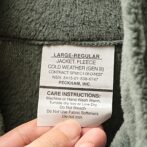 GEN2 フリース ミリタリー ジャケット ECWCS