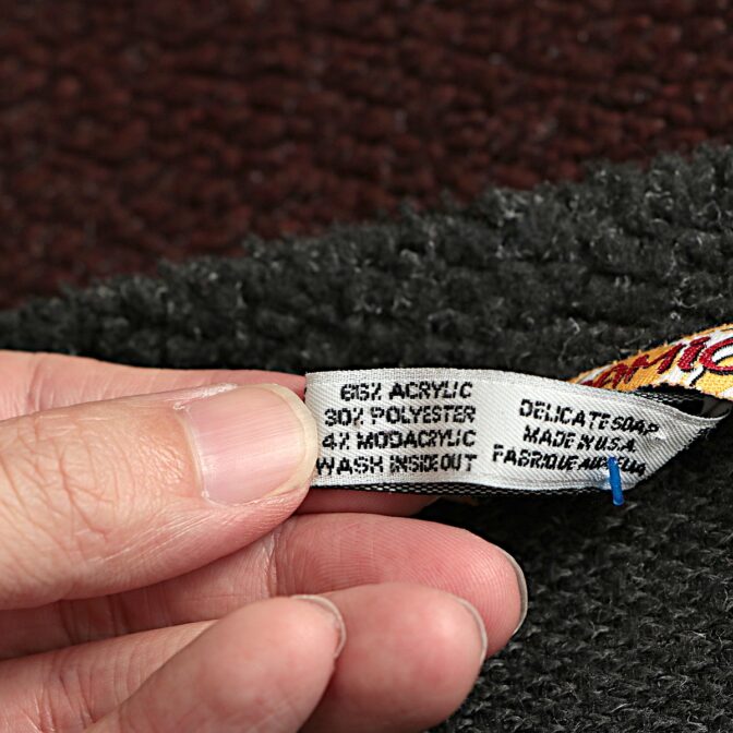 90s グラミチ フリース カットソー