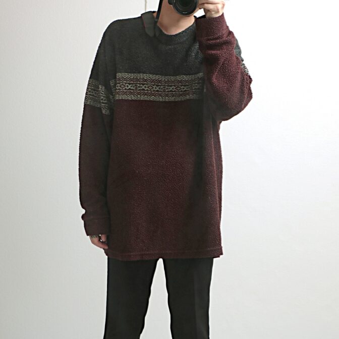 90s グラミチ フリース カットソー