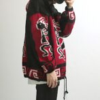 エクアドル製 ニット パーカー ネイティブ