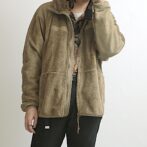 ミリタリー フリース ポーラテック コヨーテ