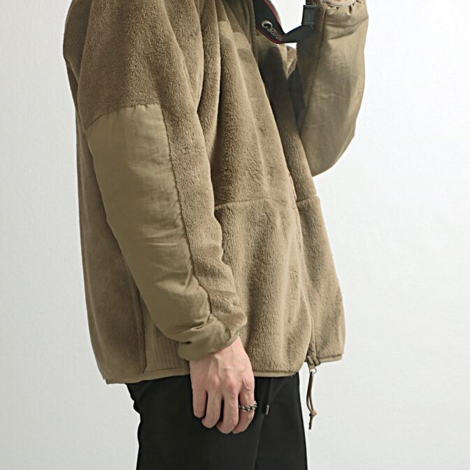 ミリタリー フリース ポーラテック コヨーテ