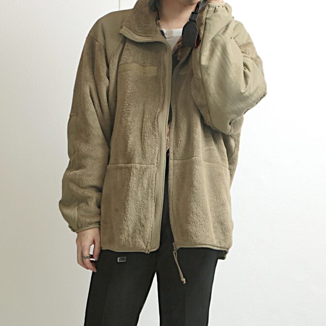 激レア★USA製★ECWCS ポーラテックフリース ジャケットS/S コヨーテ USA製☆激レア ECWCS ポーラテックフリース ジャケットXS/R コヨーテ