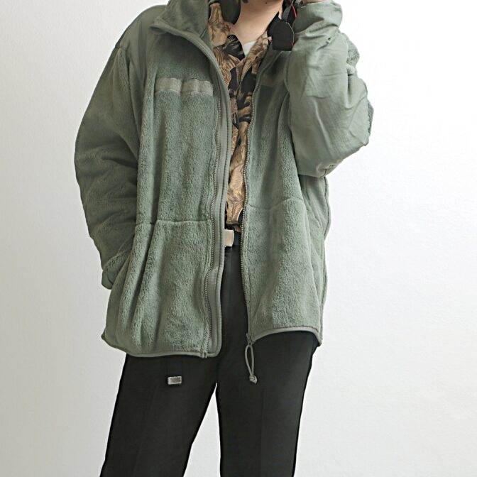 GEN2 フリース ミリタリー ジャケット ECWCS