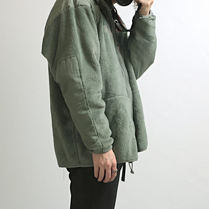 GEN2 フリース ミリタリー ジャケット ECWCS