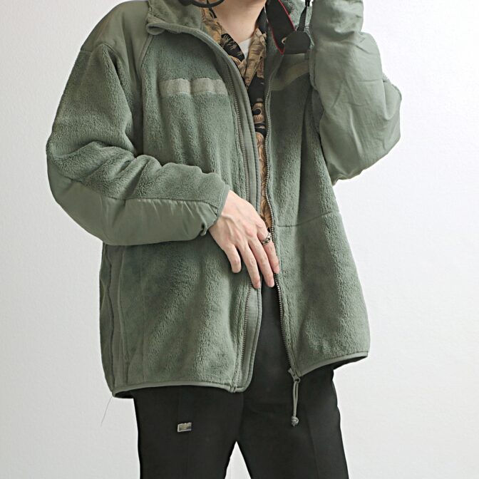 GEN2 フリース ミリタリー ジャケット ECWCS