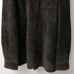 croft&barrow 古着 スエード レザー ジャケット