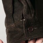 croft&barrow 古着 スエード レザー ジャケット