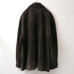 croft&barrow 古着 スエード レザー ジャケット