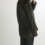 croft&barrow 古着 スエード レザー ジャケット