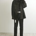 croft&barrow 古着 スエード レザー ジャケット