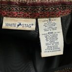 ホワイトスタッグ 柄 ジャケット オリエンタル