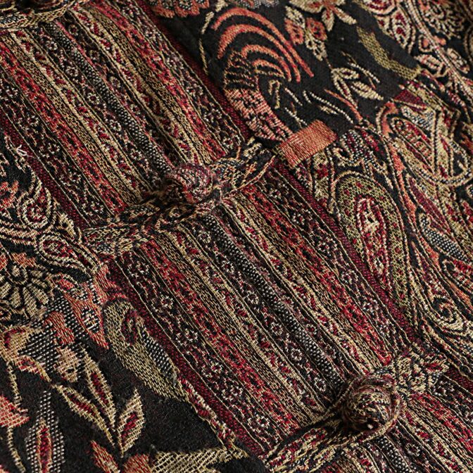 ホワイトスタッグ 柄 ジャケット オリエンタル