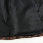 ホワイトスタッグ 柄 ジャケット オリエンタル