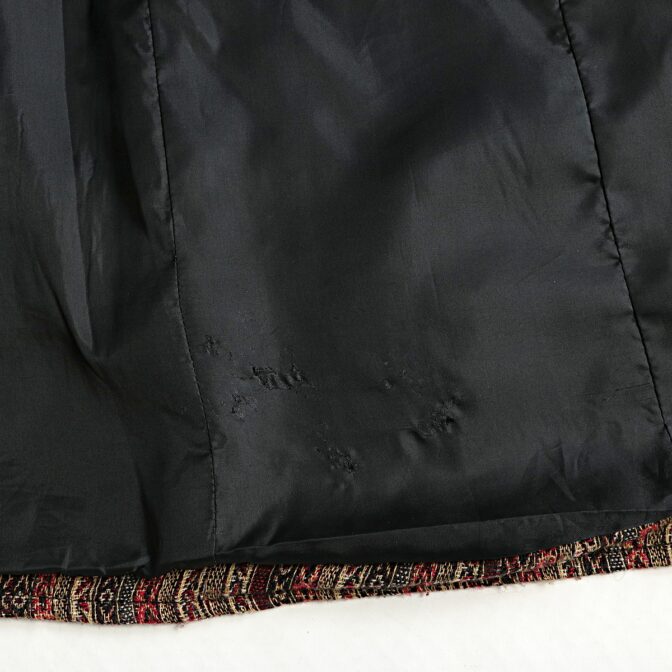 ホワイトスタッグ 柄 ジャケット オリエンタル