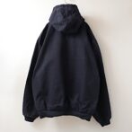 古着 カーハート アクティブジャケット パーカ ネイビー