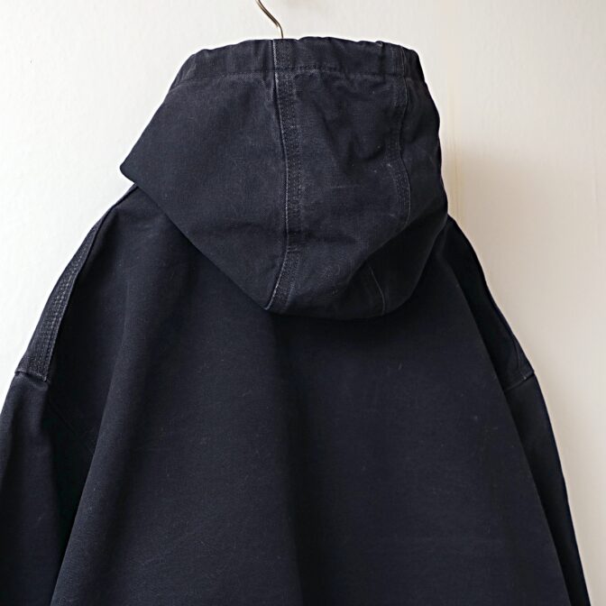 古着 カーハート アクティブジャケット パーカ ネイビー