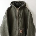 カーハート ダック ジャケット フーディ 古着