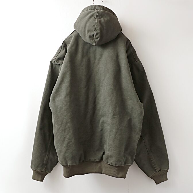 カーハート ダック ジャケット フーディ 古着