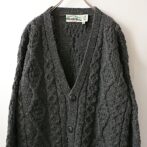 アランクラフト アランニット カーディガン 古着