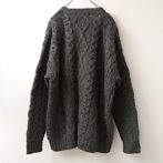 アランクラフト アランニット カーディガン 古着