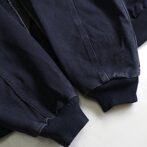 古着 カーハート アクティブジャケット パーカ ネイビー