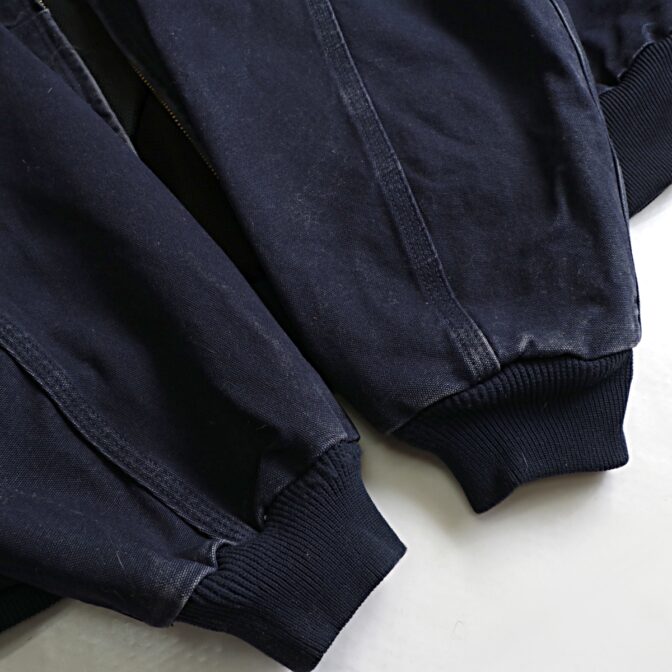 古着 カーハート アクティブジャケット パーカ ネイビー
