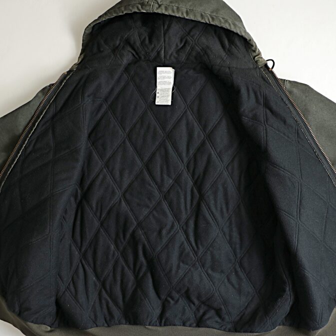 カーハート ダック ジャケット フーディ 古着