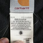 カーハート ダック ジャケット フーディ 古着