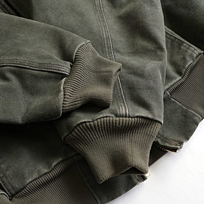 カーハート ダック ジャケット フーディ 古着