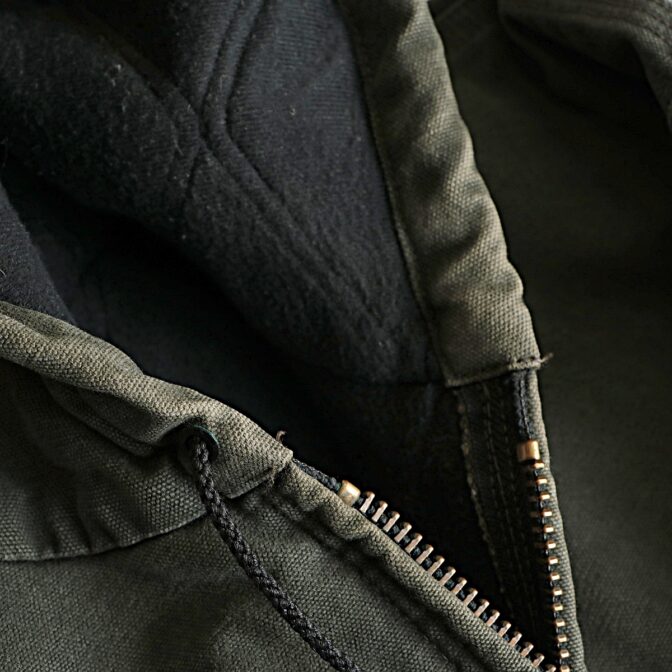 カーハート ダック ジャケット フーディ 古着