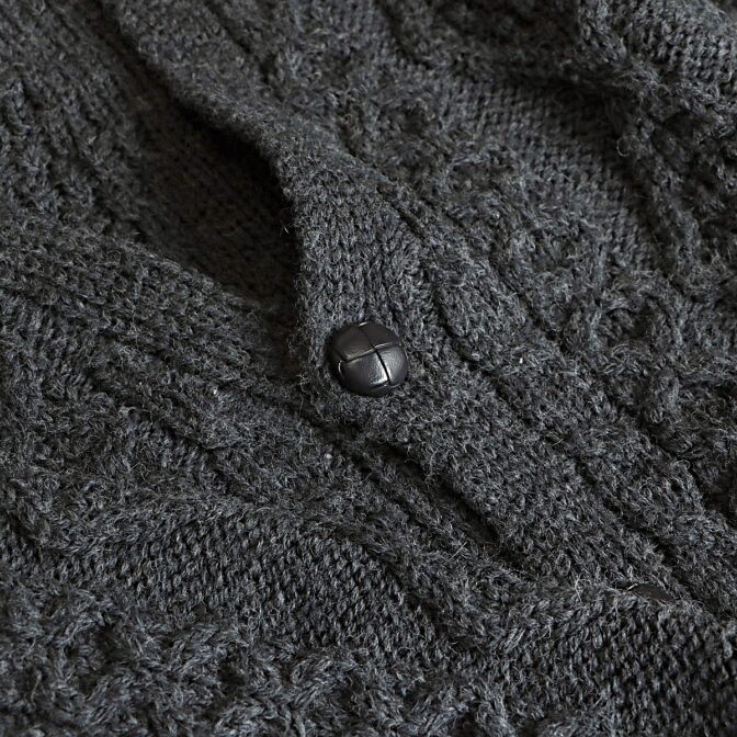 アランクラフト アランニット カーディガン 古着