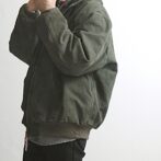 カーハート ダック ジャケット フーディ 古着