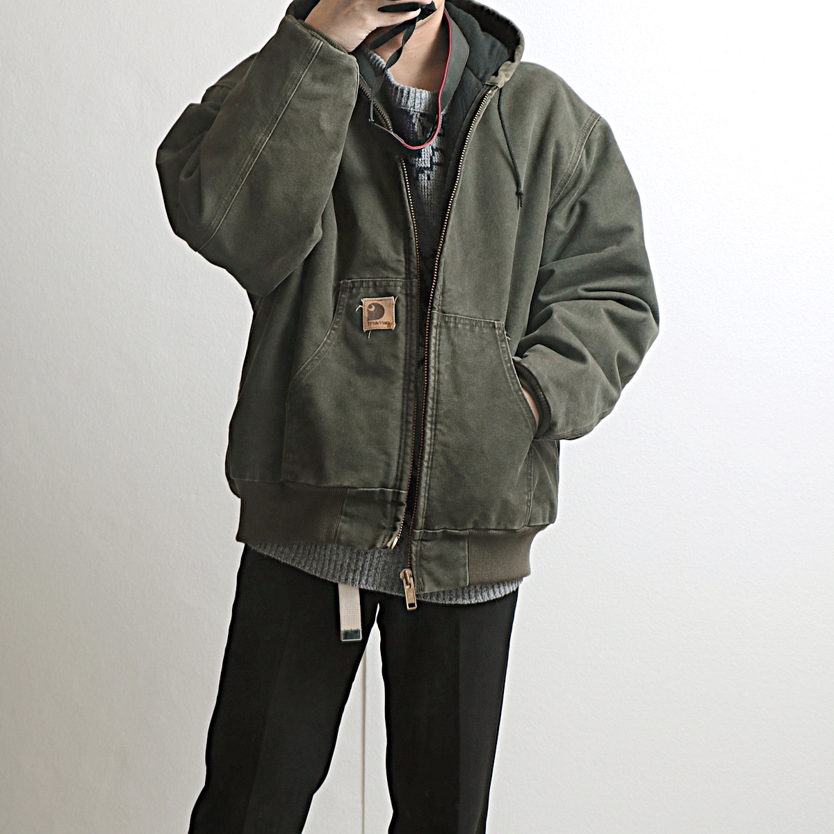 Carhartt カーハート ダックジャケット 古着-