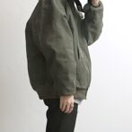カーハート ダック ジャケット フーディ 古着