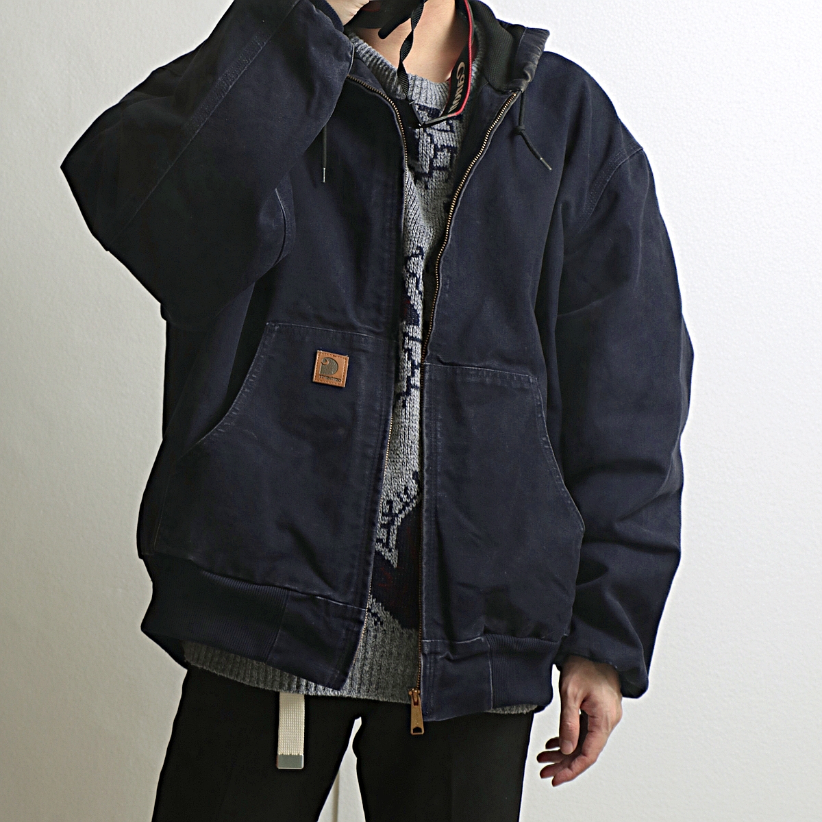 当社の CARHARTT カーハート ダックパーカー アクティブジャケット 2XL