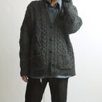 アランクラフト アランニット カーディガン 古着