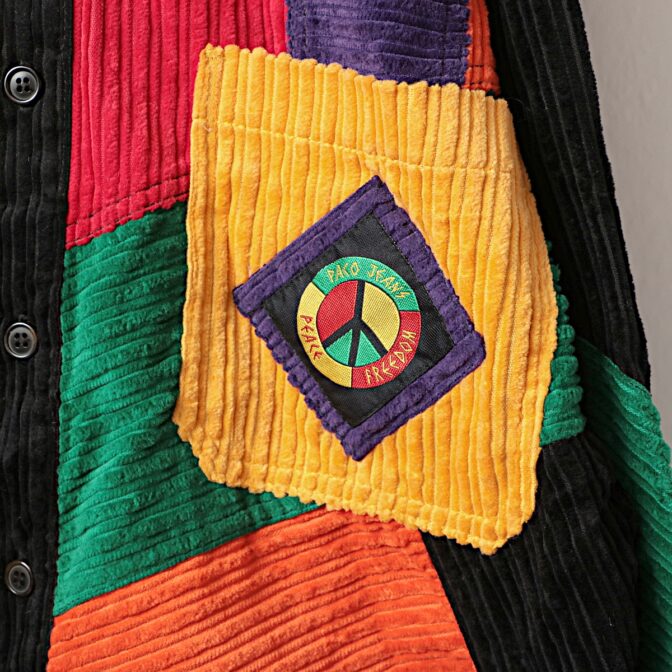 90s PACO JEANS コーデュロイシャツ メンズ