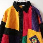 90s PACO JEANS コーデュロイシャツ メンズ