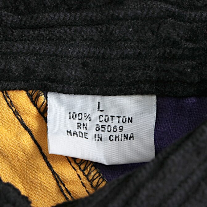 90s PACO JEANS コーデュロイシャツ メンズ