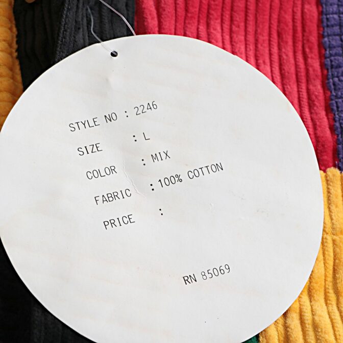 90s PACO JEANS コーデュロイシャツ メンズ