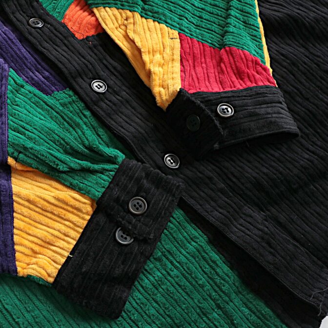 90s PACO JEANS コーデュロイシャツ メンズ