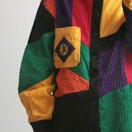 90s PACO JEANS コーデュロイシャツ メンズ