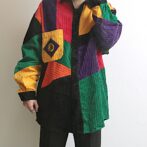 90s PACO JEANS コーデュロイシャツ メンズ