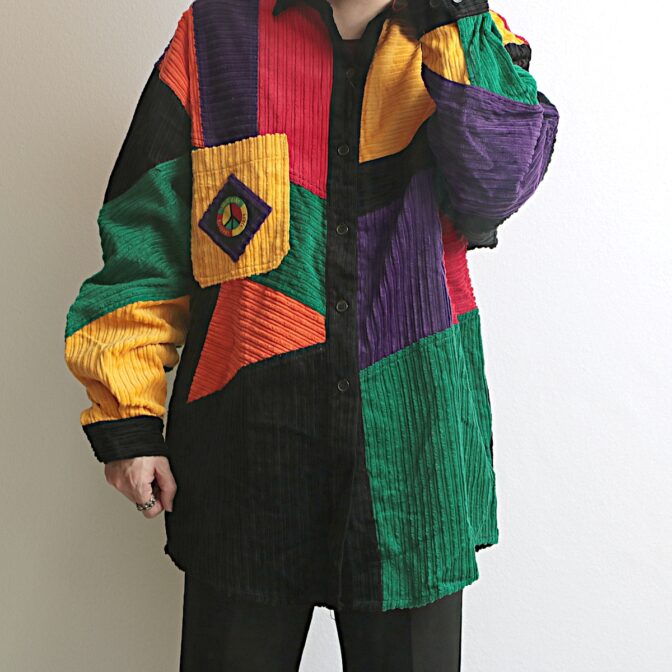 90s PACO JEANS コーデュロイシャツ メンズ