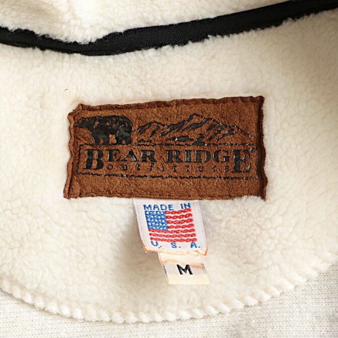 90s アニマル柄 フリースジャケット