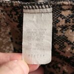 90s アニマル柄 フリースジャケット