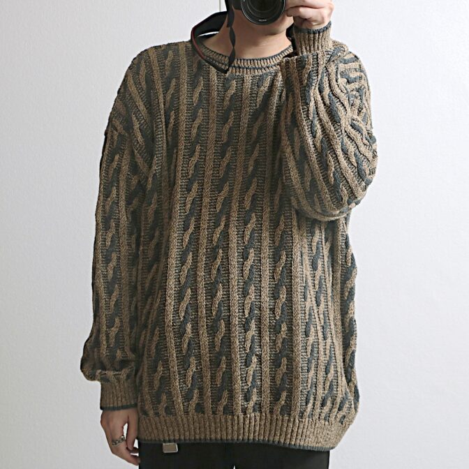 90s コットンニット セーター usa製